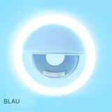 Draagbare Selfie-Ringlicht - GlowSnap