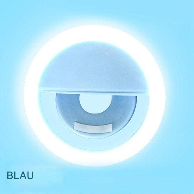 Draagbare Selfie-Ringlicht - GlowSnap