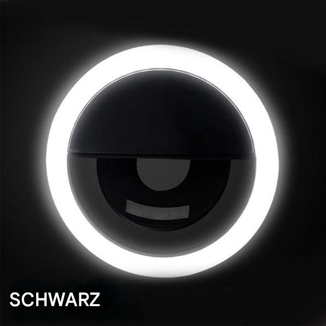 Draagbare Selfie-Ringlicht - GlowSnap