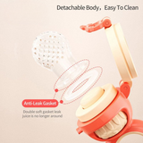 Rustgevende Baby Bijtring van Siliconen – 1 kopen, 1 GRATIS – Lino