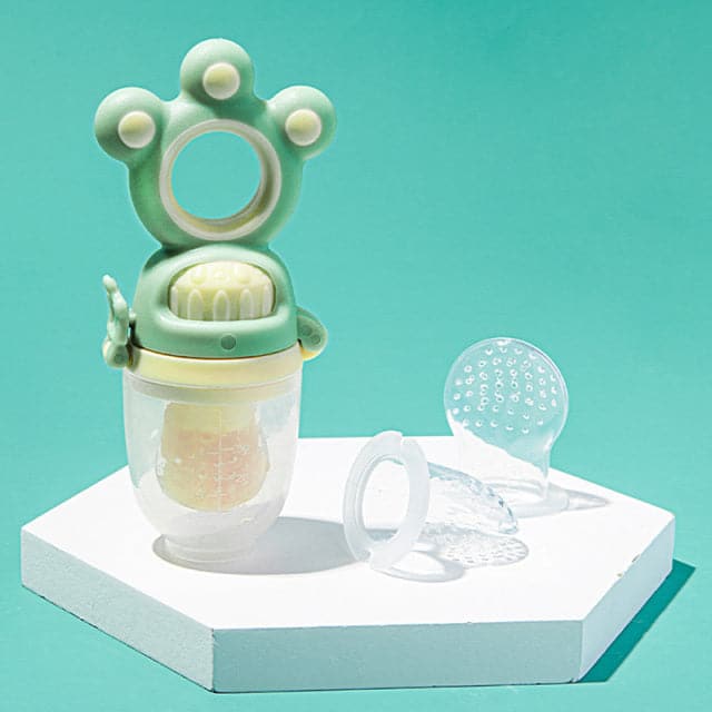 Rustgevende Baby Bijtring van Siliconen – 1 kopen, 1 GRATIS – Lino