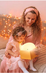 Schattige Wal Nachtlampje met Kleurverandering - GlowWhale