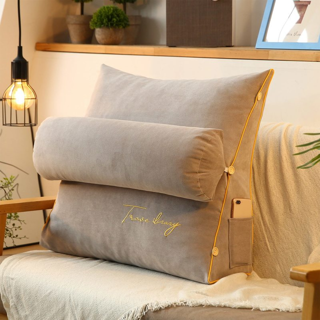 Driehoekig Rugsteunkussen – RelaxBack