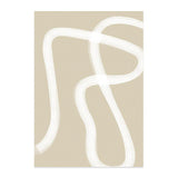 Boho Regenboog Canvas - Bohémien Abstracte Wandkunst