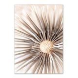Beige Gras Boho Canvas - Natuurlijke Wanddecoratie