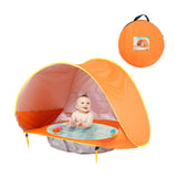 Babytent met UV-bescherming en Mini-Pool – SunShell
