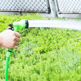 Afneembare tuinslang met sproeikop – FlexaFlow