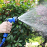Afneembare tuinslang met sproeikop – FlexaFlow