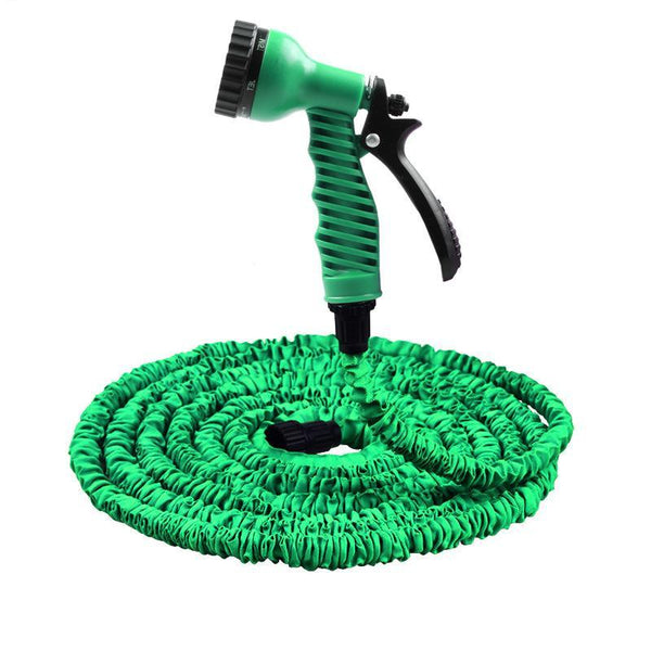 Afneembare tuinslang met sproeikop – FlexaFlow