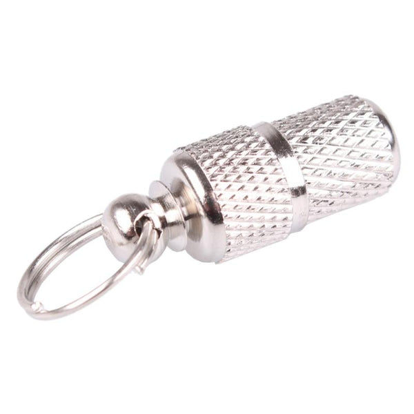 Metallisch Adreslabel voor Huisdieren – SafePaw™