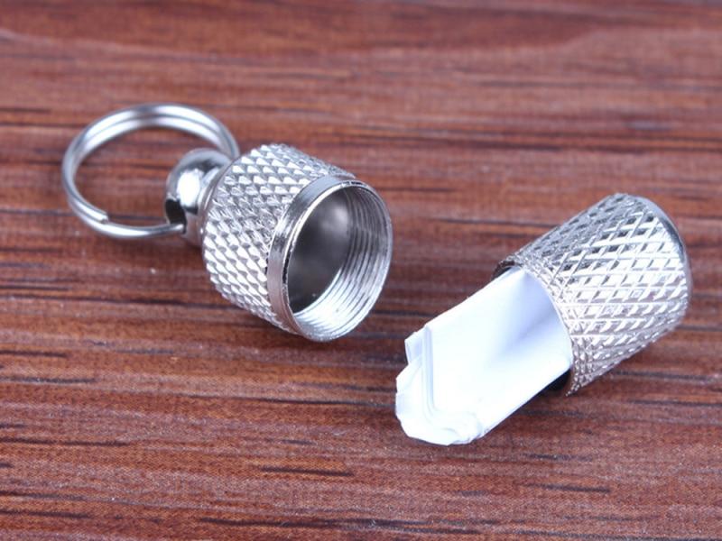 Metallisch Adreslabel voor Huisdieren – SafePaw™