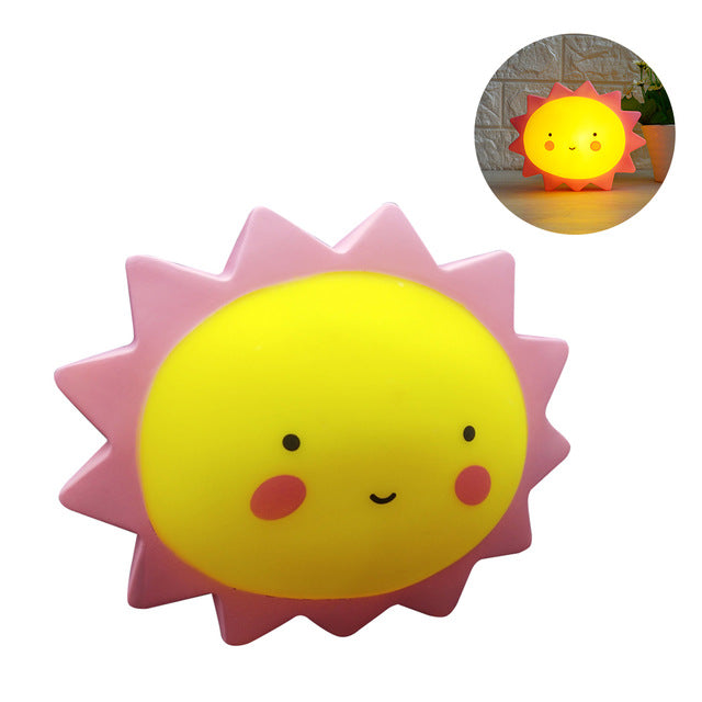 LED Nachtlampje voor Kinderkamer met Timerfunctie – Droomlicht (1 kopen, 1 gratis)