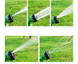 Afneembare tuinslang met sproeikop – FlexaFlow