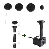 Zonnefontein voor Vijver & Vogelbad – Solaflow