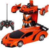 Afstandsbedienbaar Transformator-Auto - VoltMorph
