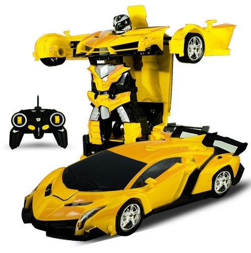 Afstandsbedienbaar Transformator-Auto - VoltMorph