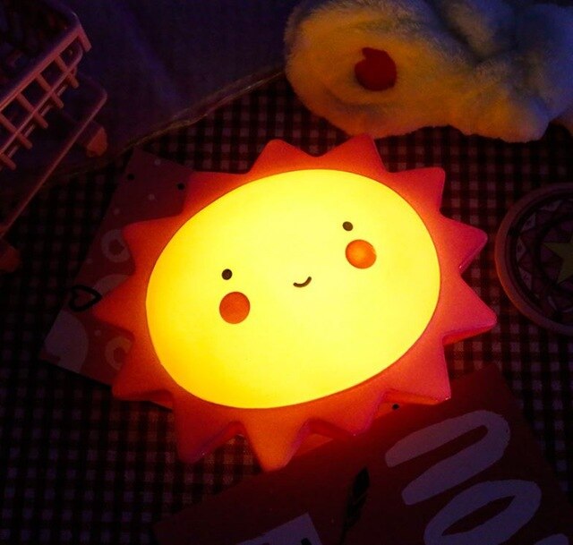 LED Nachtlampje voor Kinderkamer met Timerfunctie – Droomlicht (1 kopen, 1 gratis)