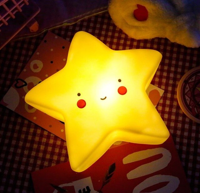 LED Nachtlampje voor Kinderkamer met Timerfunctie – Droomlicht (1 kopen, 1 gratis)