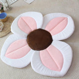 Zachte Bloemen-Babybad voor Wastafel of Reisgebruik – Knuffelbloem