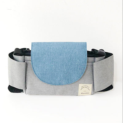 Praktische Kinderwagentas met variabele vakindeling – LuiertasOrganisator