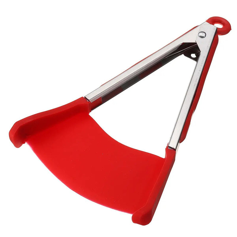 TurnMaster | Verbeter uw kookkunsten met de combinatie van een tang en een spatel!