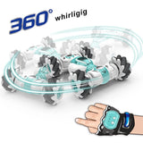 Handbestuurde Dubbelzijdige Speelauto