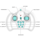 Handbestuurde Dubbelzijdige Speelauto
