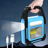 Oplaadbare USB-Campinglamp met Powerbank – SolarGlow