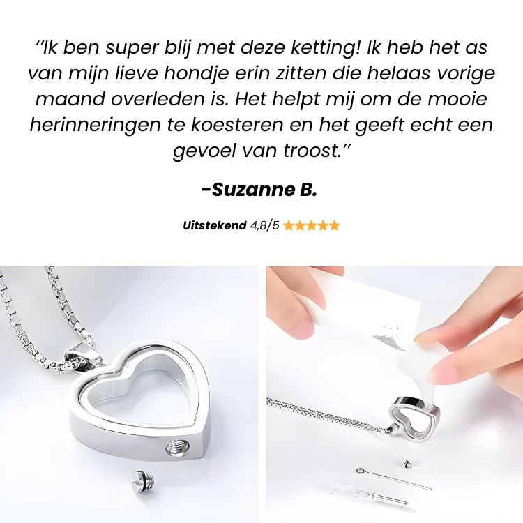 Eternal Love Pendant – Tijdloze Elegantie en Luxe