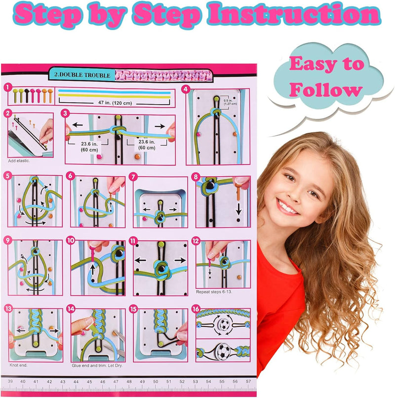 Creatief DIY Loom-Set - BraidJoy