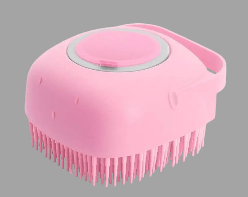 Verzorgende Hondenwasborstel – Voor een ontspannen badervaring