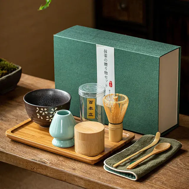 Traditionele Matcha Cadeauset – ZenMatcha