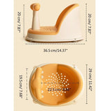 CozyCare - Anti-Slip Baby Stoel