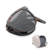 Retro opvouwbare designer zonnebril voor de zomer van 2025