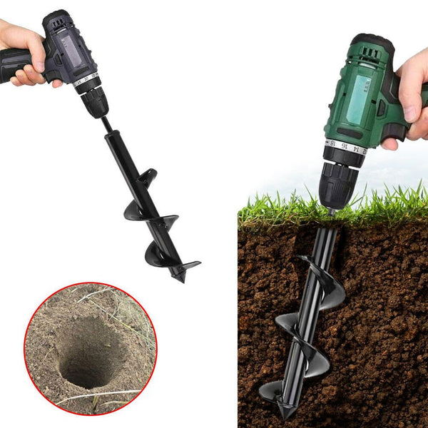Earth Drill | Graaf dieper, plant gemakkelijker met deze tuinboor!