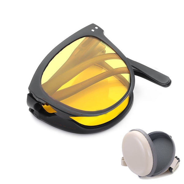 Retro opvouwbare designer zonnebril voor de zomer van 2025