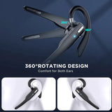Draadloze Bluetooth 5.1 Headset met Dual Mic - RoadMic Pro