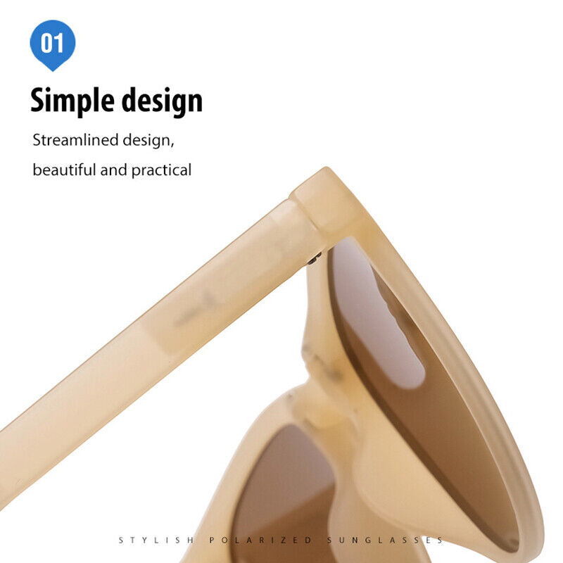 Retro opvouwbare designer zonnebril voor de zomer van 2025