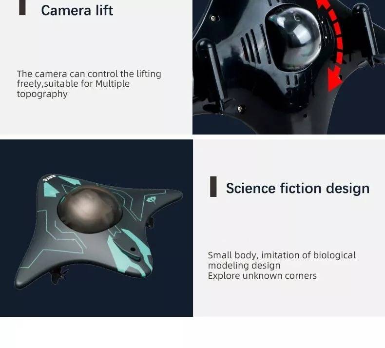 RC Onderzeeër met Camera