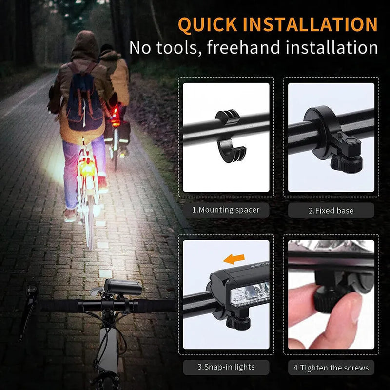 FietsVerlicht Pro - Veilig & Helder