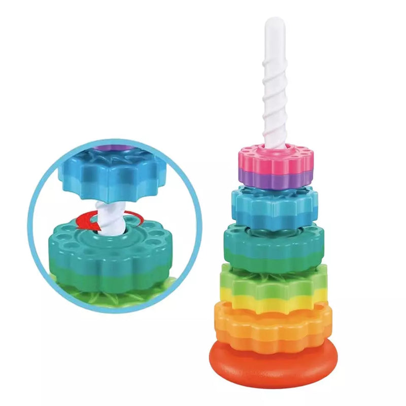 Twist & Stapel Speeltoren – Educatief Stapelplezier voor Peuters