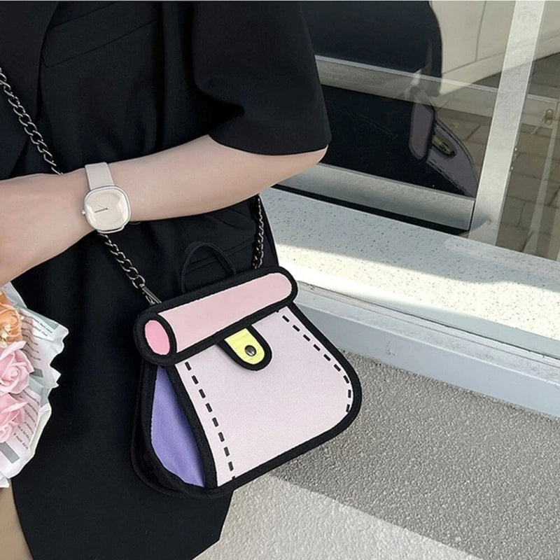 ToonPurse | Straal geanimeerde vibes uit met deze tas!