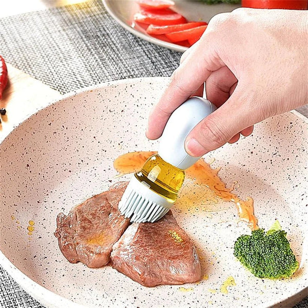 SiliBrush | Olie doseren en borstelen met nauwkeurige metingen!