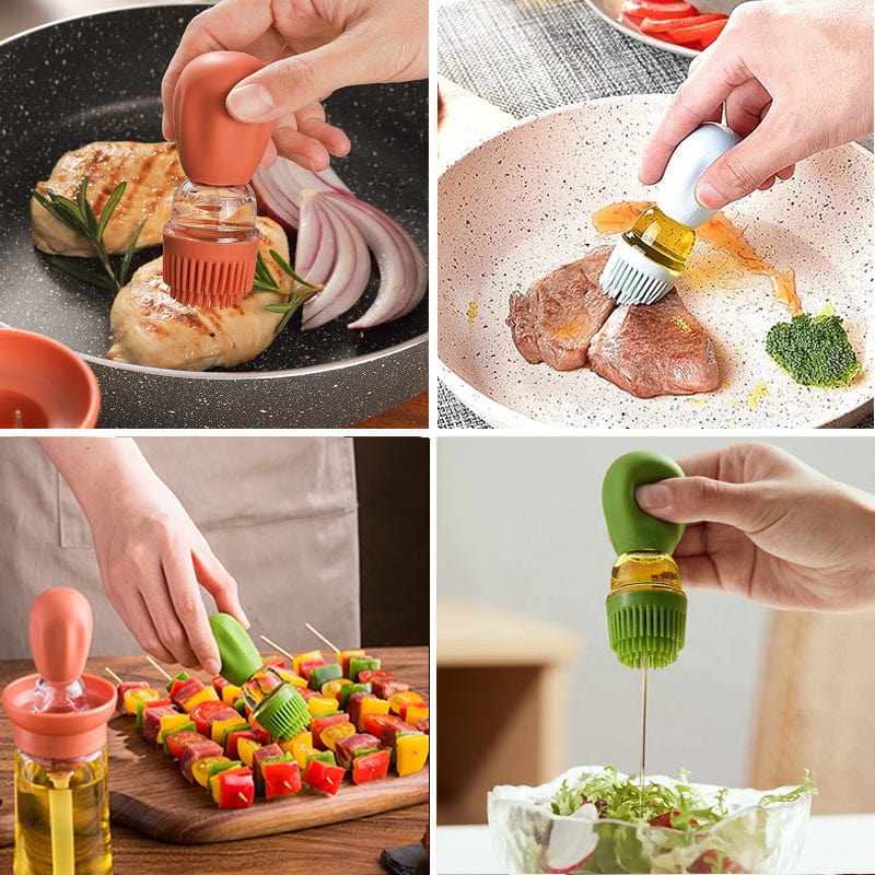 SiliBrush | Olie doseren en borstelen met nauwkeurige metingen!