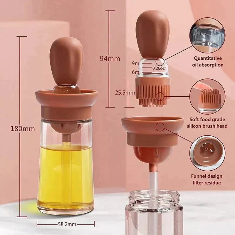 SiliBrush | Olie doseren en borstelen met nauwkeurige metingen!