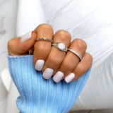 Stijlvolle Zirkonia Ring – Amelia