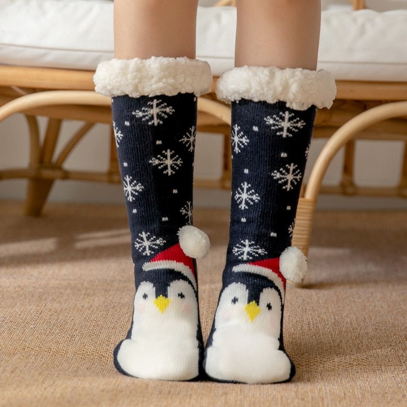 Winter Warmth | Knuffel in de charme van de winter met gezellige sokken!