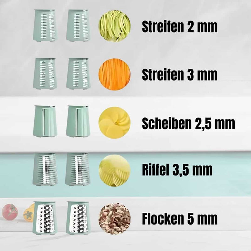 Multifunctionele Keukenrasp & Hakker – SliceMaster