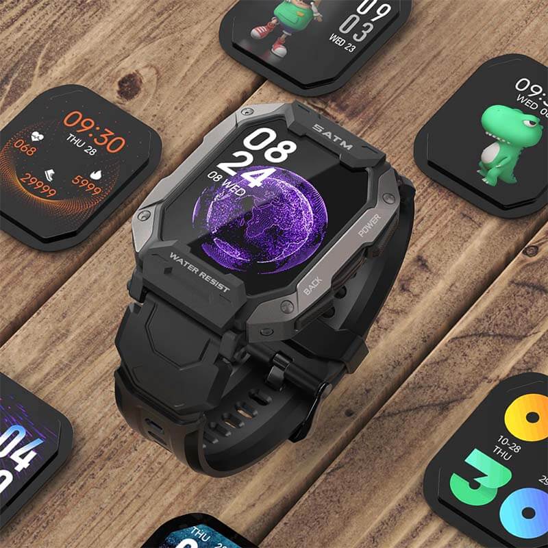 Innovatieve Smartwatch – ForgeTech