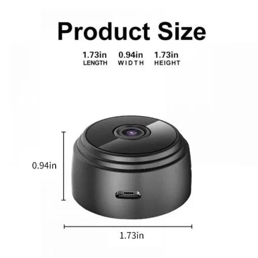 Draadloze achteruitrijcamera - #2024 1080P HD Camera [GRATIS 32GB SD-KAART]